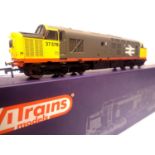 ViTrains V2027 Class 37 37378 railfreight, grey. P&P Group 1 (£14+VAT for the first lot and £1+VAT