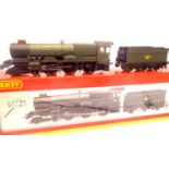 Hornby R2530 King Class King William III. P&P Group 1 (£14+VAT for the first lot and £1+VAT for