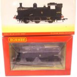 Hornby R3325 Class J50 68987, BR Black, early crest. P&P Group 1 (£14+VAT for the first lot and £1+