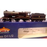 Bachmann 31-135 D11 Class 62690 The Lady of The Lake, BR Black, early crest. P&P Group 1 (£14+VAT