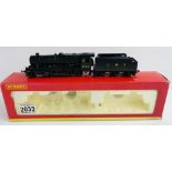 Hornby R2249 LMS 8F Weathered Boxed P&P Group 1 (£14+VAT for the first lot and £1+VAT for subsequent