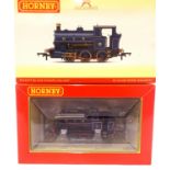 Hornby R3695 Peckett B2 N.C.B Ryhope Colliery, blue. P&P Group 1 (£14+VAT for the first lot and £1+