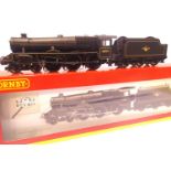 Hornby R2449 Class 5 MT 45157 The Glasgow Highlander, BR Black, late crest. P&P Group 1 (£14+VAT for