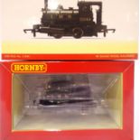 Hornby R3727 PUG 11244 LMS Black. P&P Group 1 (£14+VAT for the first lot and £1+VAT for subsequent