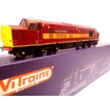 ViTrains V2048 Class 37 37418 East Lancashire Railway, EWS Livery. P&P Group 1 (£14+VAT for the