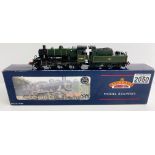 Bachmann 32-825 Ivatt 2MT BR Lined 46521 Boxed P&P Group 1 (£14+VAT for the first lot and £1+VAT for