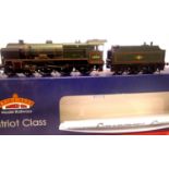 Bachmann 31-211 Patriot Class 45543 Home Guard, BR Green, late crest. P&P Group 1 (£14+VAT for the