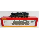 Hornby R3021A BR Stanier 2-6-4T 42614 Weathered Boxed P&P Group 1 (£14+VAT for the first lot and £