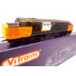 ViTrains V2077 Class 37 37710 Loadhaul Livery. P&P Group 1 (£14+VAT for the first lot and £1+VAT for