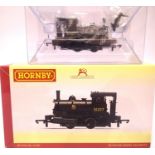 Hornby R3728 PUG 51207 BR Black, early crest. P&P Group 1 (£14+VAT for the first lot and £1+VAT