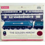 Hornby 'The Golden Arrow' Train Pack Boxed P&P Group 2 (£18+VAT for the first lot and £3+VAT for