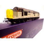 ViTrains V2056 Class 37 37709 Mainline Livery. P&P Group 1 (£14+VAT for the first lot and £1+VAT for