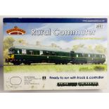 Bachmann 30-160 Rural Commuter Train Set Boxed (LACKING TRACK) P&P Group 2 (£18+VAT for the first