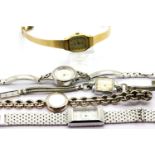 Mixed ladies wristwatches to include Autograph, Pulsar etc. P&P Group 2 (£18+VAT for the first lot