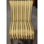 Small upholstered easy chair. Not available for in-house P&P, contact Paul O'Hea at Mailboxes on