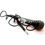 Philips SBC MD110 microphone with additional jack plug. P&P Group 1 (£14+VAT for the first lot