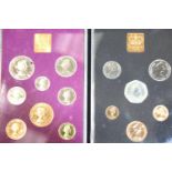 Anniversary of Decimal Change Over coin and stamp set, limited edition of 499, cased. P&P Group