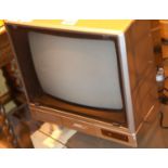 Fidelity CTM colour TV monitor (untested). Not available for in-house P&P, contact Paul O'Hea at