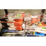 Quantity of post 2000 Manchester United programmes. P&P Group 3 (£25+VAT for the first lot and £5+