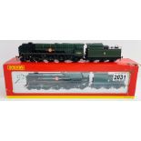 Hornby R2204 Merchant Navy Boxed (Box Torn) with Instructions, but lacking Detail Pack, 1x