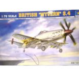 Trumpeter 1:72 scale British Wyvern plastic kit as new/contents unchecked. P&P Group 1 (£14+VAT