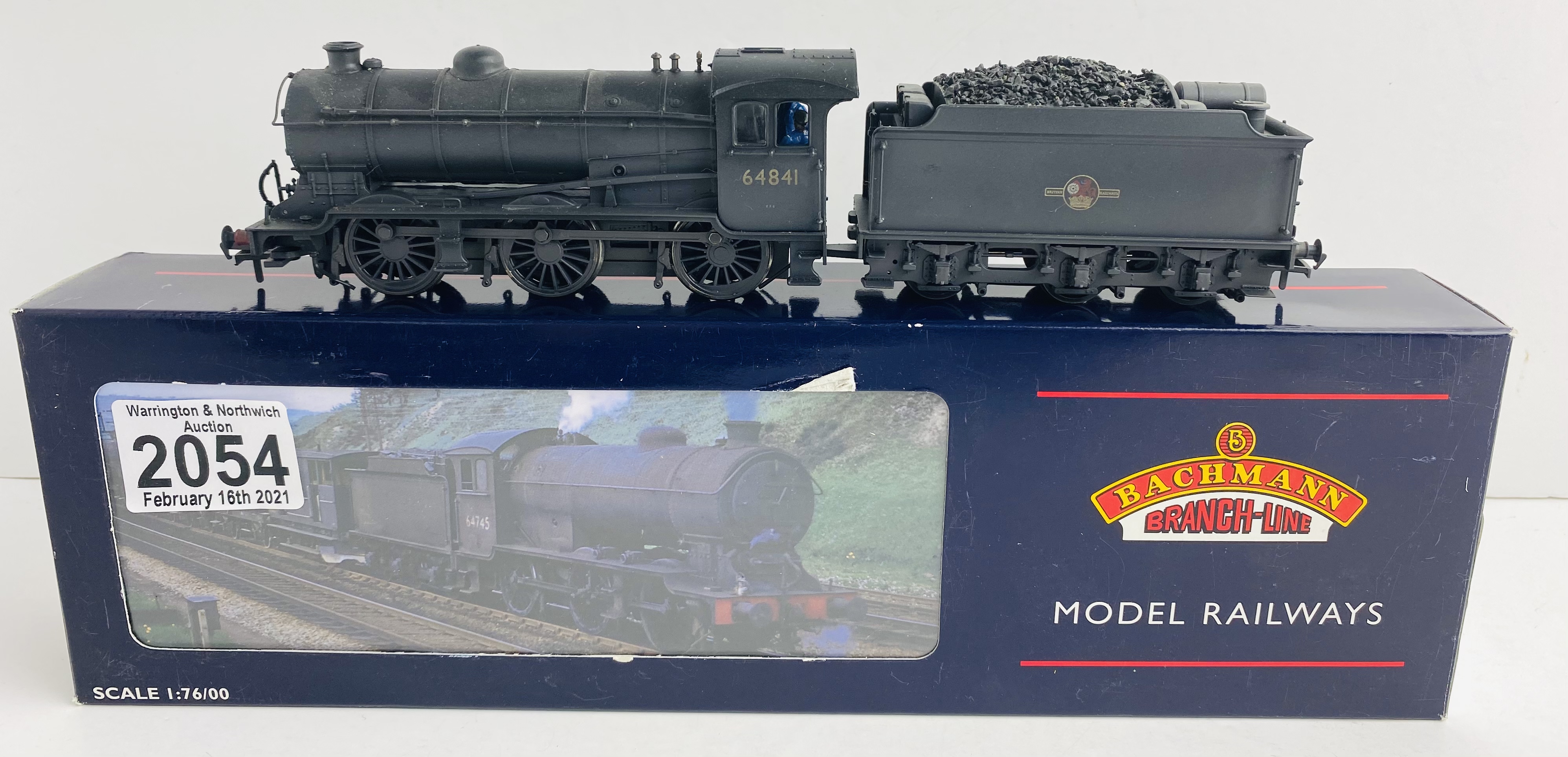 Bachmann 31-864 J39 64841 L/Crest BR 'Pro Weathered/Detailed' Boxed P&P Group 1 (£14+VAT for the