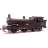 Kit built 0.6.2.T 32418 BR black with late crest, fitted scale couplings, excellent build in S.E