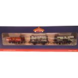 Bachmann 37-076Z set of 3 wagons, North West Coast Co-Operative, National Rail museum exclusive. P&P