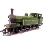 Hornby 0.6.0.T 68472 British Railways green in very good condition, unboxed. P&P Group 1 (£14+VAT