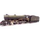 Hornby 4.6.0 and tender 61630 Tottenham Hotspur BR green with early crest, very good condition,