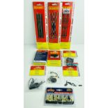 An Ensemble of Bachmann & Hornby Accessories to Include: Points, People, 2x Sound Decoders (