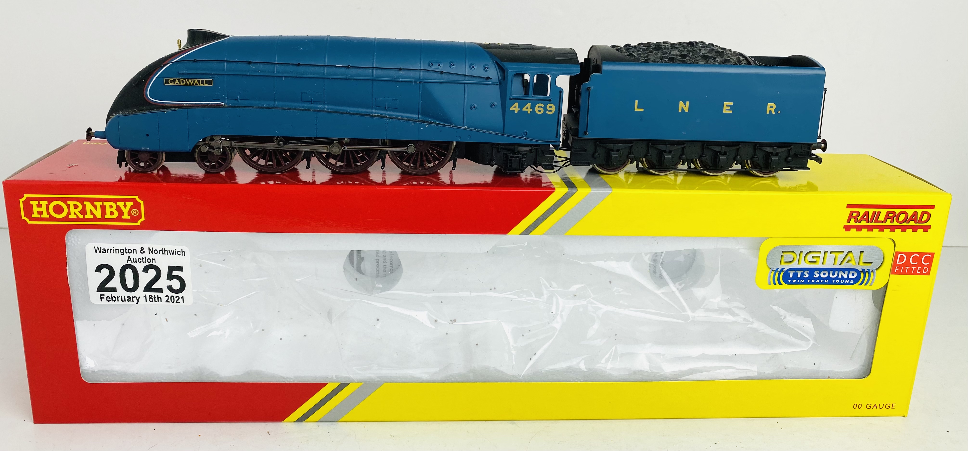 Hornby R3285TTS Gadwell Boxed with Instructions & Detail Pack P&P Group 1 (£14+VAT for the first lot