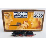 Marklin Mini Club Z Gauge 8803 Class BR 24 DB with Light Boxed P&P Group 1 (£14+VAT for the first