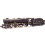 Mainline Patriot Class Sir Frank Ree 5530, LMS Black. P&P Group 1 (£14+VAT for the first lot and £