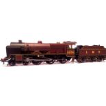 Bachmann Sir Frank Ree 5530, LMS Maroon. P&P Group 1 (£14+VAT for the first lot and £1+VAT for