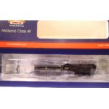 Bachmann 31-881 class 4F 43875, black with early crest, mint condition and boxed. P&P Group 1 (£14+