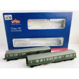 Bachmann # 31-627 BR 101 DMU Green Small Yellow Panel Boxed P&P Group 1 (£14+VAT for the first lot