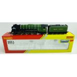 Hornby R3663TTS DCC Digital (Tested OK) #09 Tornado WITH SOUND Boxed with Instructions & Detail Pack