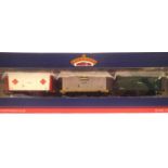 Bachmann 38-380K set of 3 vans, Bachmann 2011 anniversary Collectors Club exclusive. P&P Group 1 (£