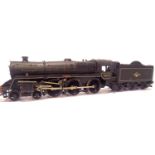 Kit built 4.6.0 and tender 73117 Vivien, BR black with late crest in very good condition, fitted