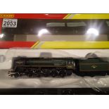 Hornby R3288 2-10-0 'Evening Star' 9F Boxed with Instructions P&P Group 1 (£14+VAT for the first lot