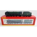 Hornby R2180 'Clive of India' Britannia BR Boxed wih Instructions & Detail Pack P&P Group 1 (£14+VAT