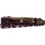 Hornby Royal Observer Corps 34050, BR Green, Late Crest. P&P Group 1 (£14+VAT for the first lot