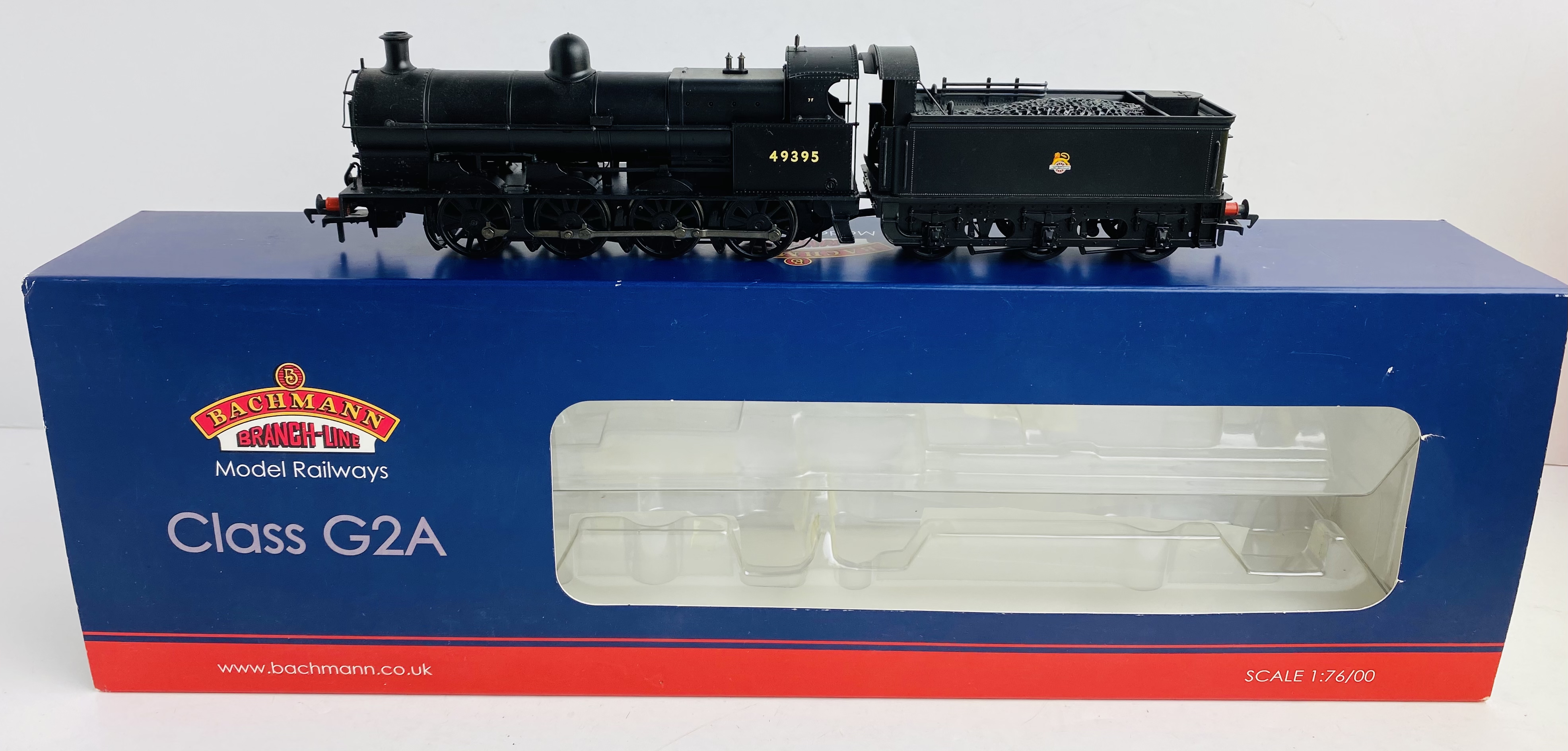 Bachmann 31-475 G2A BR Early NRM Issue Boxed with Instructions, Lacking Detail Pack P&P Group 1 (£