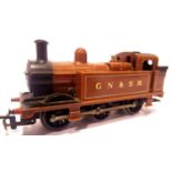 Triang 0.6.0.T brown, G.N.S.R from Railway Children film, very good condition, unboxed. P&P Group