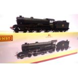 Hornby R3318 class B17/6, 61646 Gilwell Park BR Green with early crest, excellent condition,