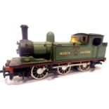 Bachmann 0.6.0 tank Joem 69023 North Eastern green in very good condition, unboxed. P&P Group 1 (£