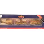 Bachmann 37-665Y set of 3 wagons 14ton Power Petrol tankers, Modelzone exclusive. P&P Group 1 (£14+