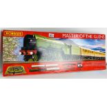 Hornby R1183 'Master of the Glens' Train Set Boxed with Instructions With upgraded Black/Red