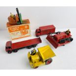 19x Playworn DINKY TOYS Cars, Tractors etc - Boxed Fork Lift P&P Group 2 (£18+VAT for the first